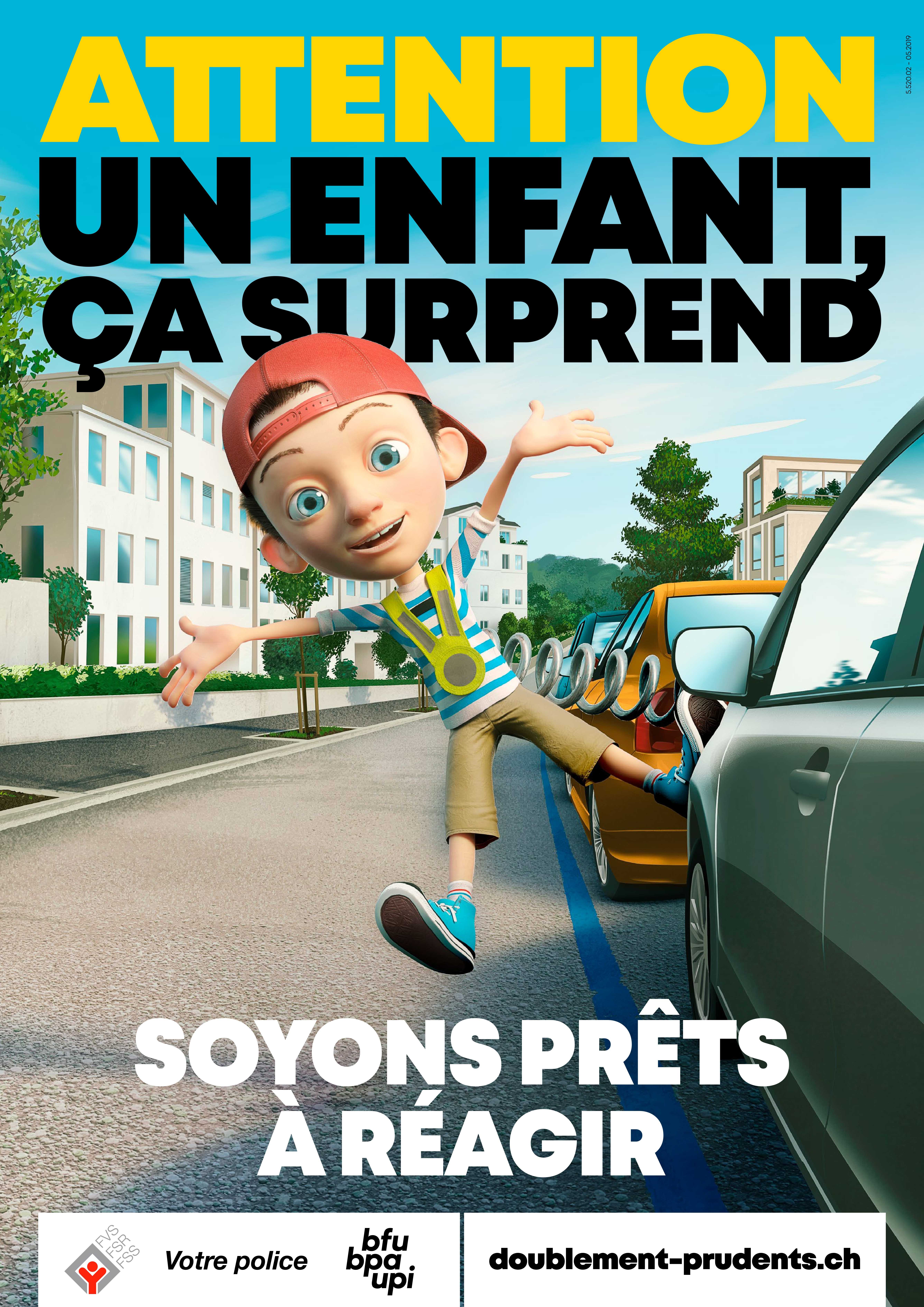 A l'heure de la rentrée, la police vaudoise met l'accent sur la prévention